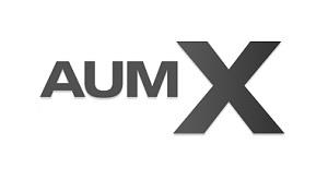 AumX (With Device) logo