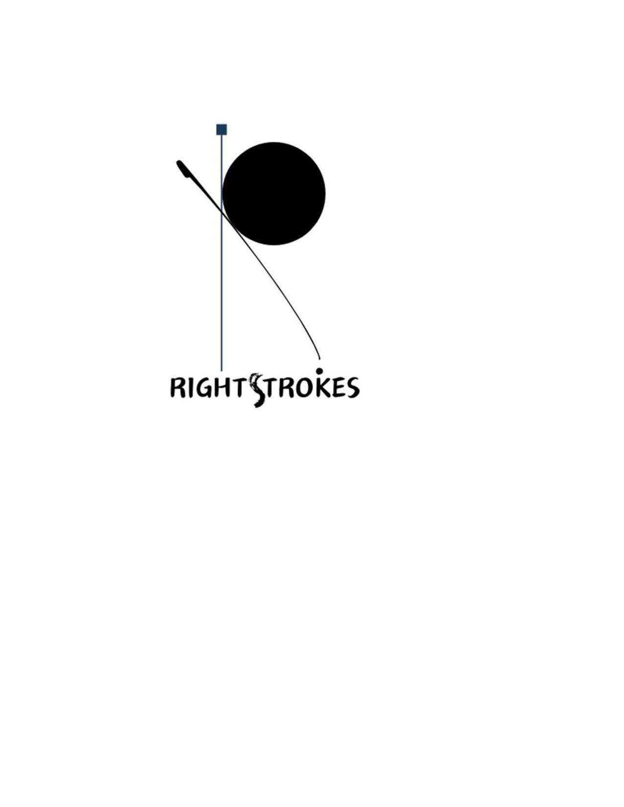 RIGHT STROKES logo