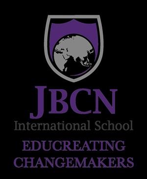 JBCN Internation School Educreating Changemakers logo