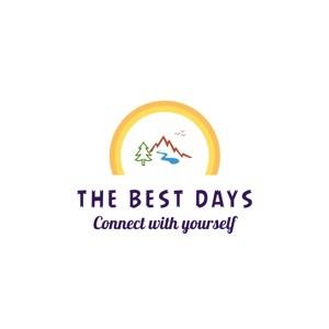 THE BEST DAYS Connect with yourself (DEVICE) logo