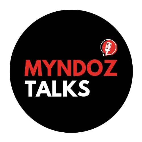 DEVICE OF MYNDOZ TALKS logo
