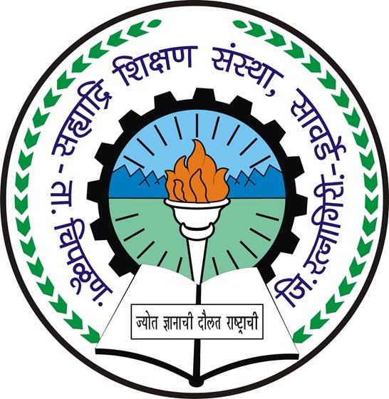 Device of SAHYADRI SHIKSHAN SANSTHA, SAWARDE ‘Jyote Dyanachi Daulat Rashtrachi’ logo
