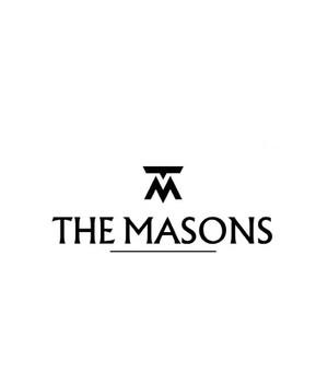 The Masons - M logo