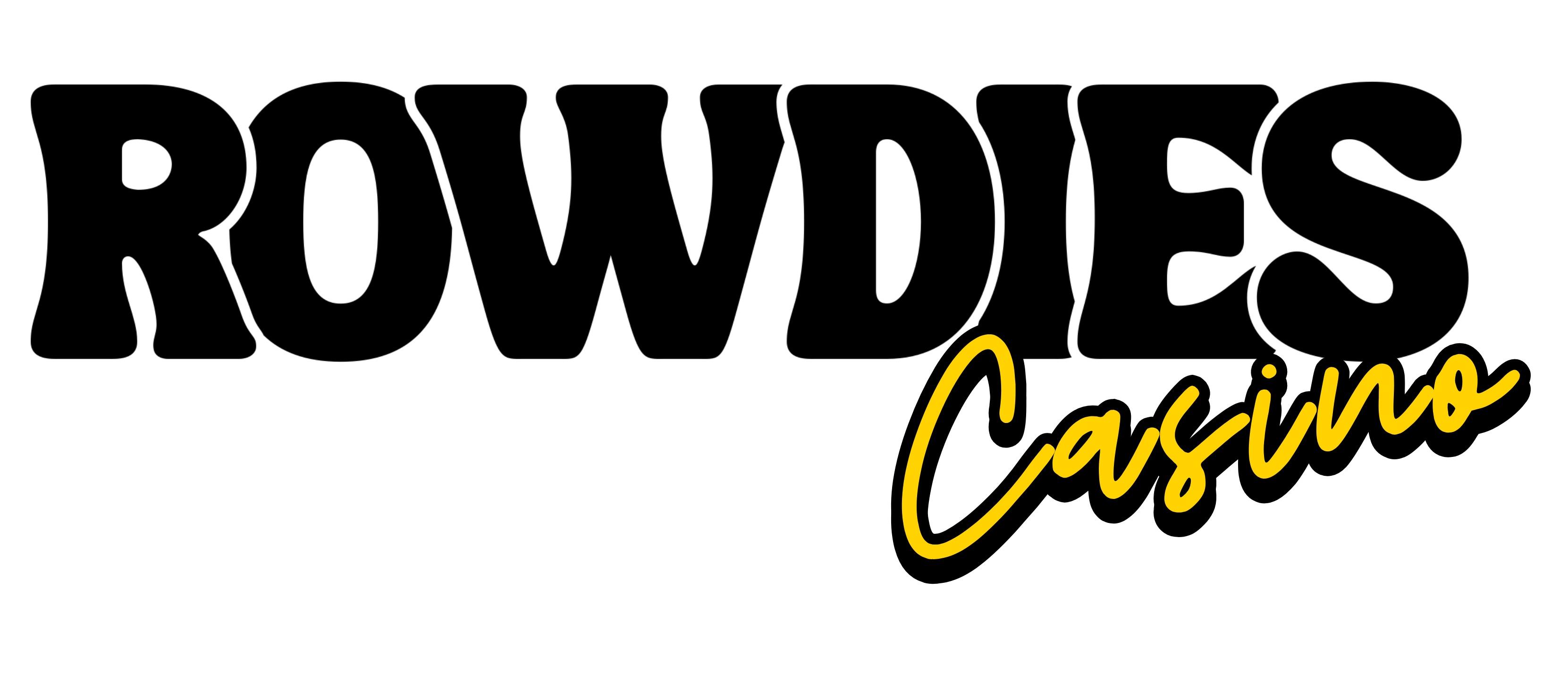 ROWDIES CASINO logo