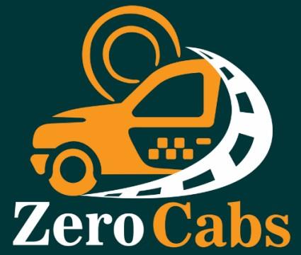 ZeroCabs with device logo