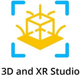 3D AND XR STUDIO logo