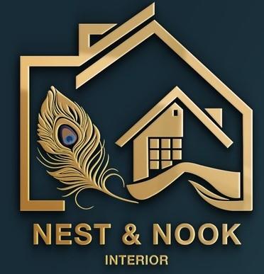 Nest & Nook Interior logo