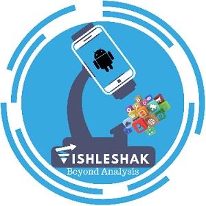 VISHLESHAK Beyond Analysis with Device logo