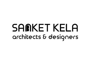 Sanket Kela Architects and Designers (With Device) logo