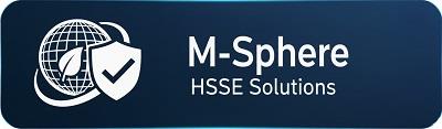 M-Sphere ; HSSE Solutions logo