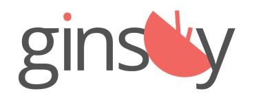 GINSOY logo