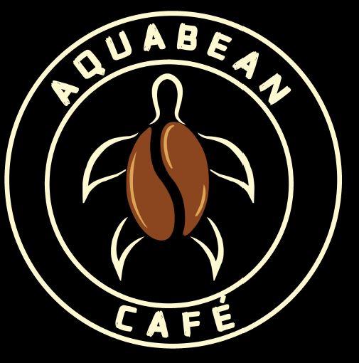 AQUA BEAN CAFE logo