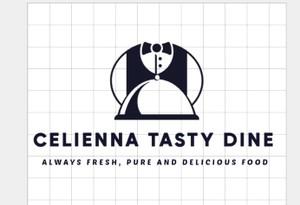 Celienna Tasty Dine - Always Fresh, Pure and Delicious Food logo