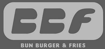 BBF BUN BURGER & FRIES logo
