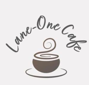 Lane-One Cafe logo