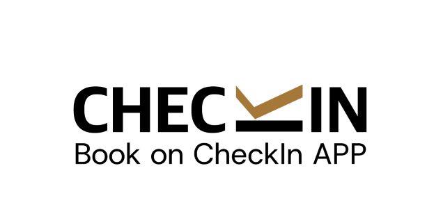 CHECK IN BOOK ON CHECKIN APP logo