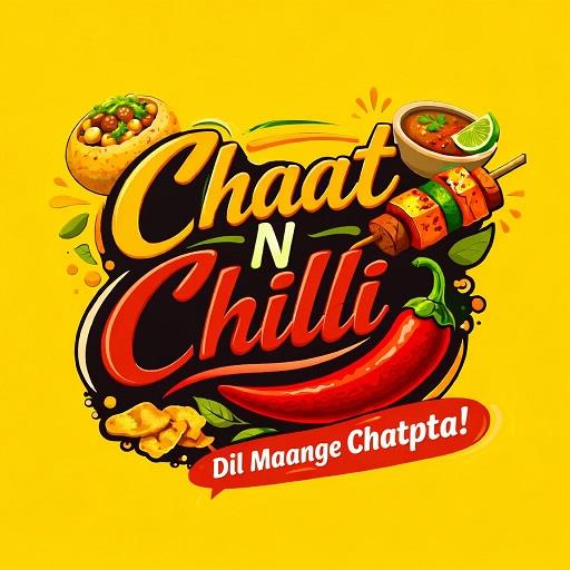 CHAAT N CHILLI DIL MAANGE CHATPTA! logo