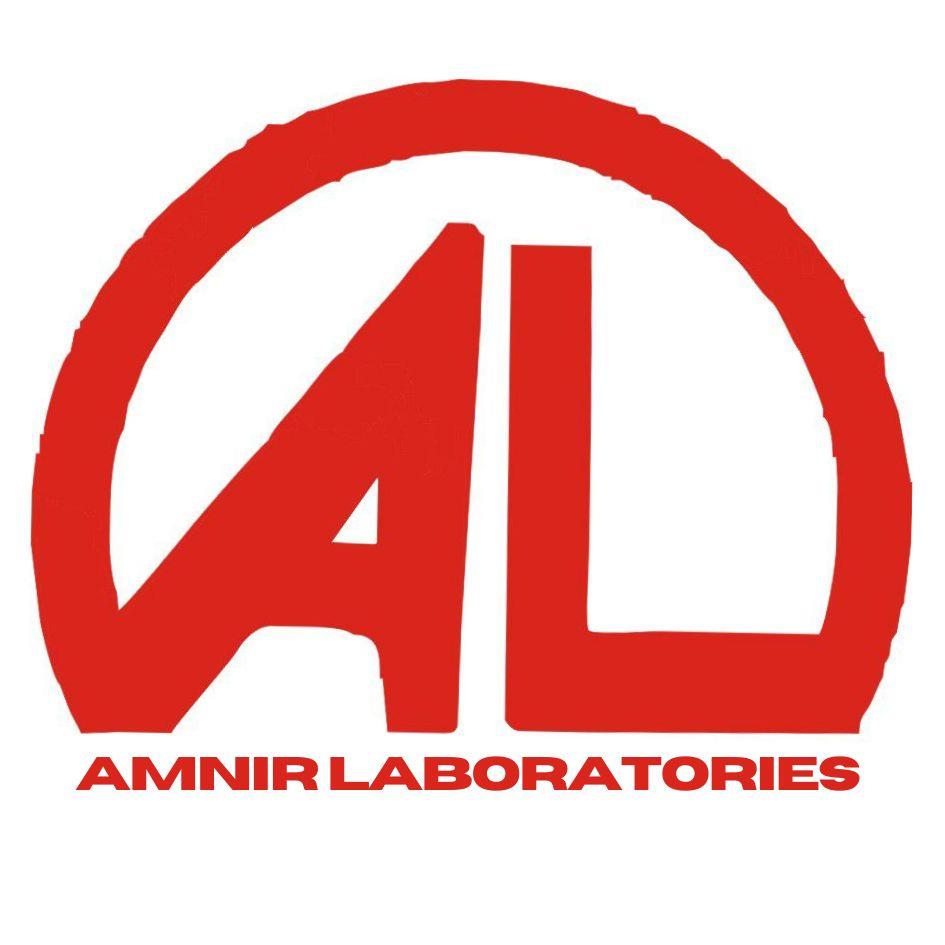AMNIR LABORATORIES with the device of AL logo