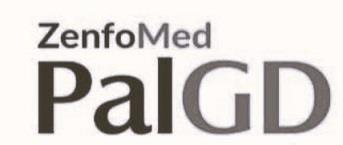 ZenfoMed PalGD logo