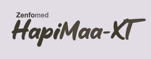 Zenfomed HapiMaa-XT logo