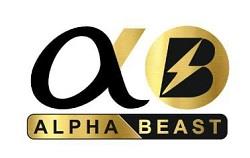 AB ALPHA BEAST logo