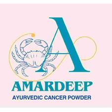 AMARDEEP AYURVEDIC CANCER POWDER logo
