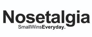 Nosetalgia - SmallWinsEveryday logo
