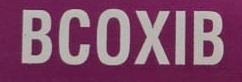 BCOXIB logo