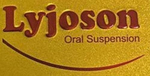 LYJOSON ORAL SUSPENSION logo