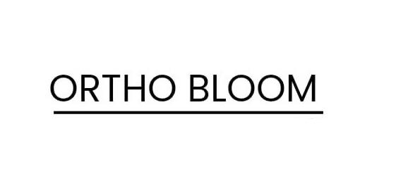 ORTHO BLOOM logo