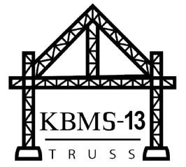 KBMS-13 TRUSS logo
