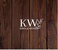 KW KINDLE WOOD logo