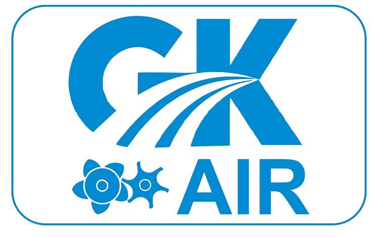 GK AIR logo
