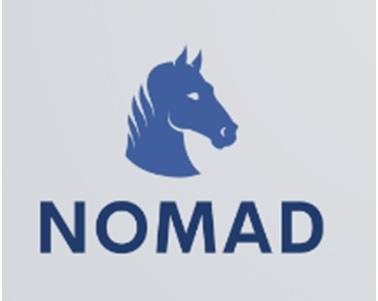 NOMAD LOGO logo