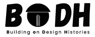 BODH Building on Design Histories logo