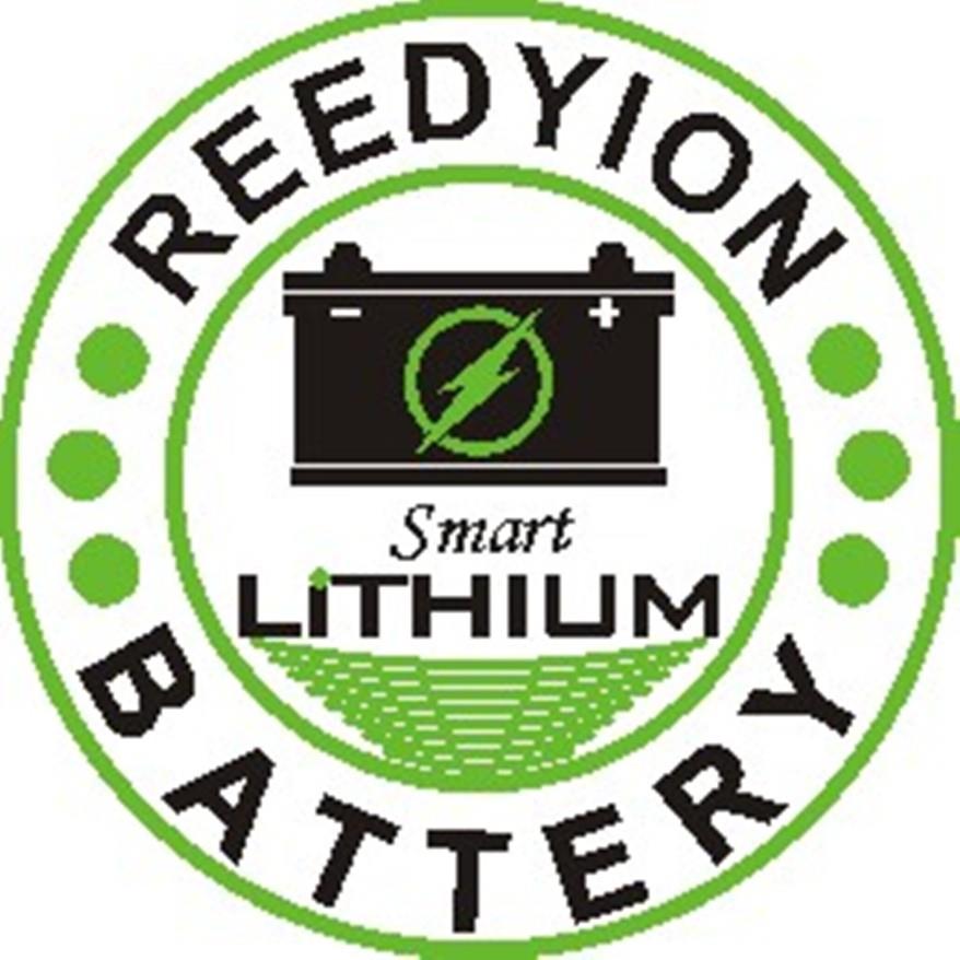 REEDYION SMART LITHIUM BATTERY logo