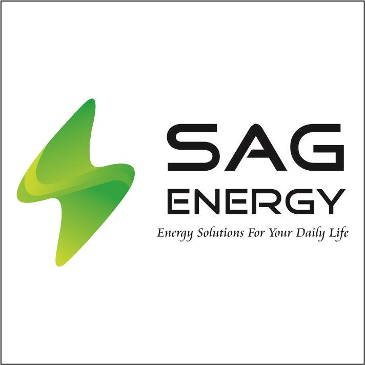 SAG ENERGY - ENERGY SOLUTION FOR YOUR DAILY LIFE logo