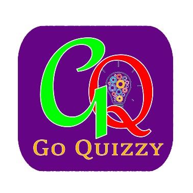 GO QUIZZY (with device GQ) logo