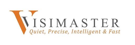 VISIMASTER Quiet, Precise, Intelligent & Fast (Device) logo