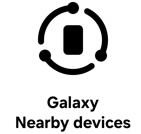 Galaxy Nearby devices logo