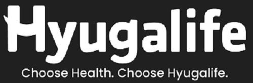Hyugalife Choose Health. Choose Hyugalife. (Label) logo