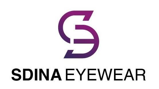 SDINA EYEWEAR WITH DEVICE logo