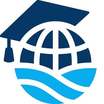 Device of Globe & Hat logo