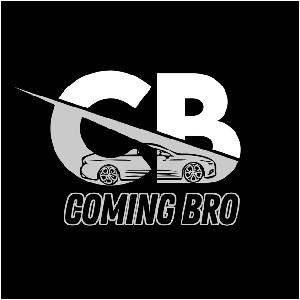 Coming Bro (With Device Of CB) logo
