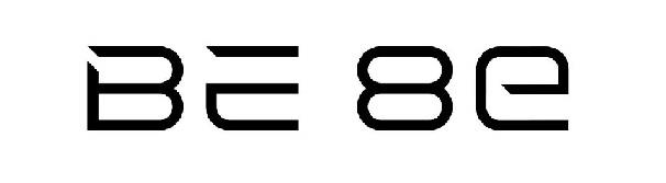 BE 8e logo