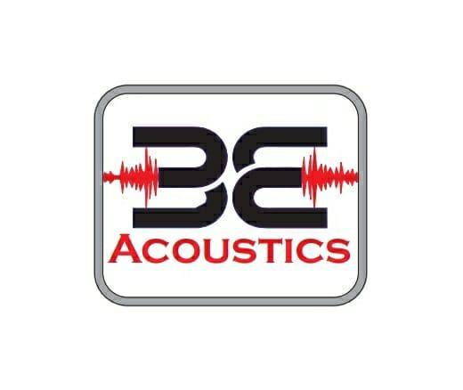 BE ACOUSTICS logo