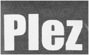 Plez (With Device) logo