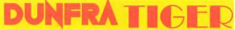 DUNFRA TIGER logo