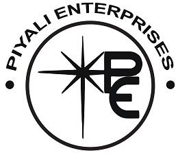 PIYALI ENTERPRISES [with device of PE] logo