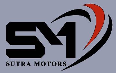SM SUTRA MOTORS logo
